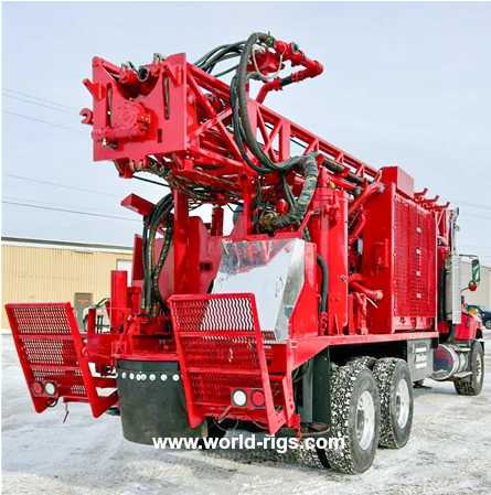 Ingersoll-Rand T3W DH Long Tower Used Drilling Rig for Sale